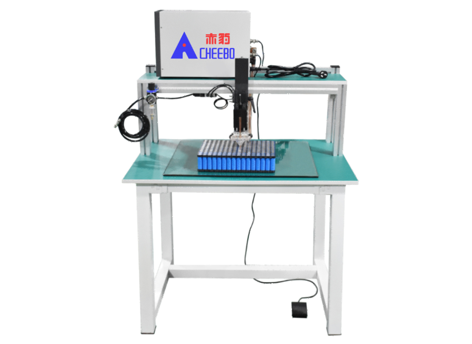 多脉冲气动锂电池台式点焊机CBLQ-26